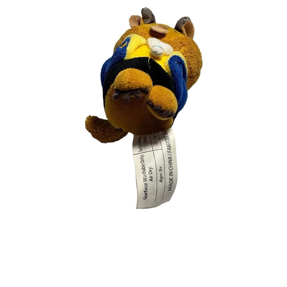 Disney‎ Beauty and the Beast Plush Soft Stuffed Doll Beast 6